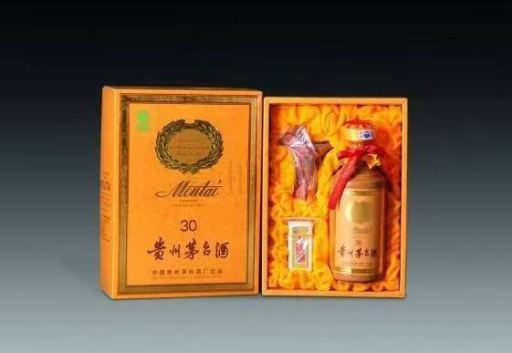禄丰年份茅台酒回收